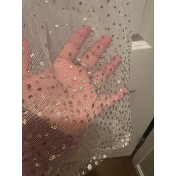 NWOT Zunie Reindeer Tulle Christmas Holiday Red Girl Dress Size 4 - Picture 7 of 10